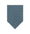 Green Geometric Tie 1