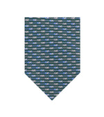 Green Geometric Tie 1