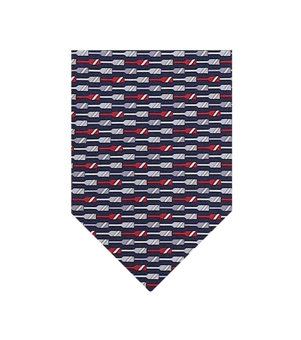 Multicolor Printed Tie 1