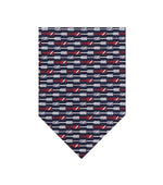 Multicolor Printed Tie 1