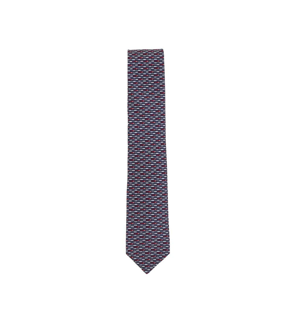 Multicolor Printed Tie 2
