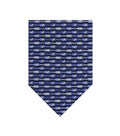Blue Printed Tie 1
