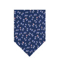 Blue Printed Tie 1
