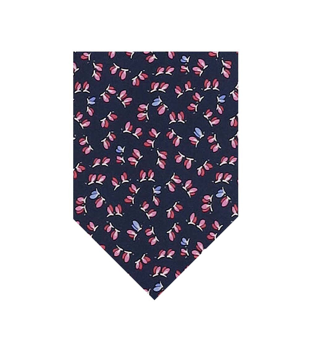 Blue Printed Tie 1