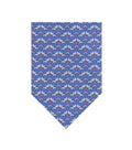 Light Blue Printed Tie 1