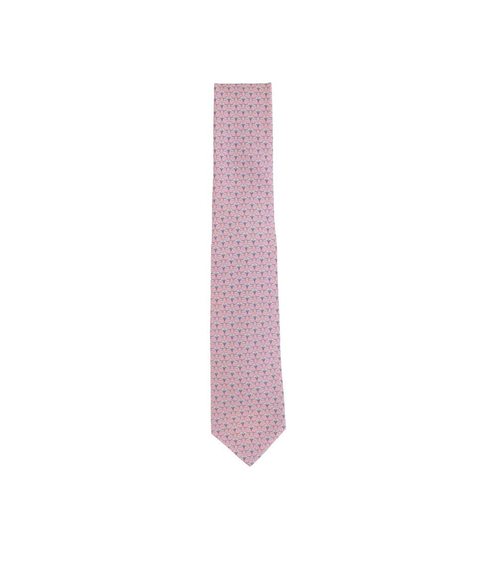 Pink Graphic Tie 2