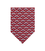 Red Graphic Tie 1