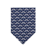 Blue Graphic Tie 1