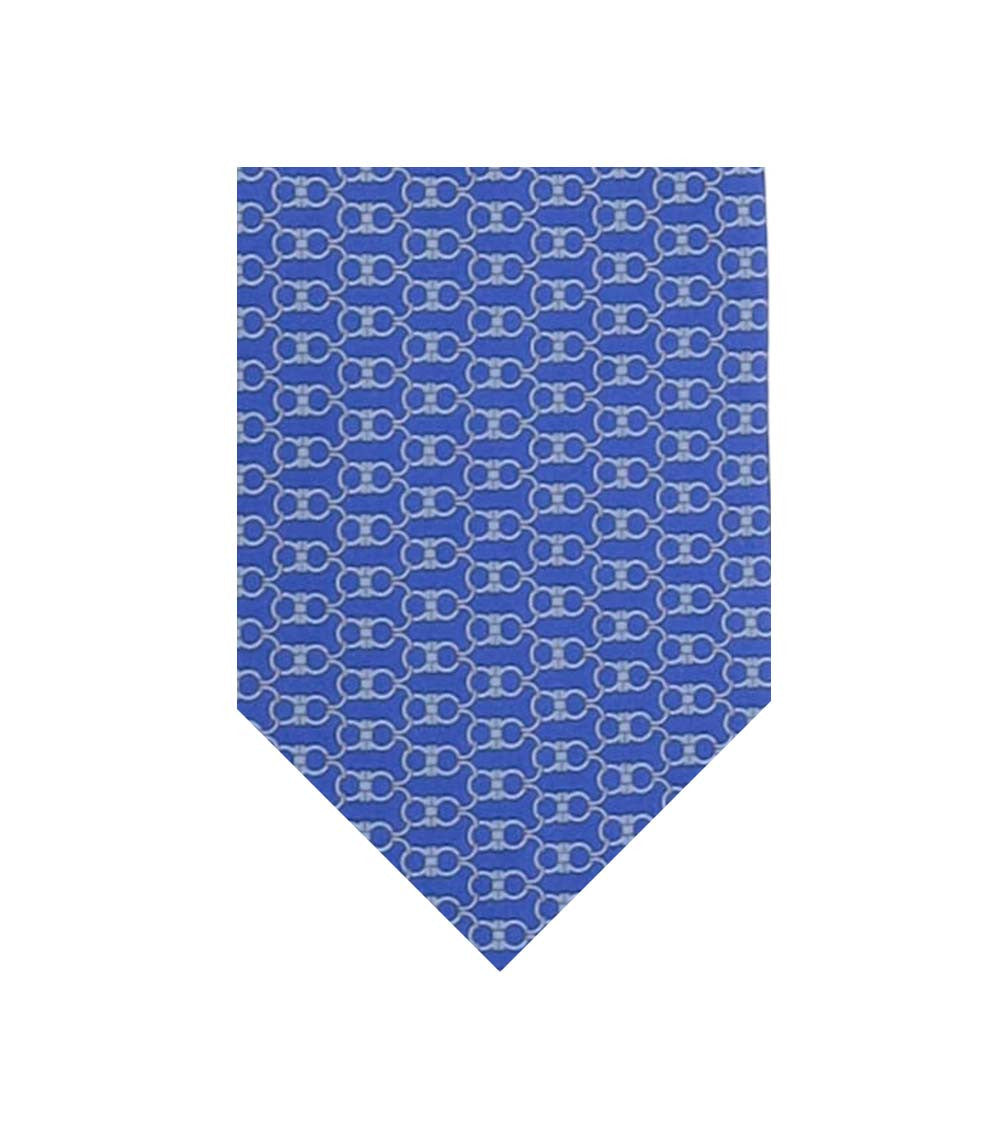 Light Blue Gancini Tie 1