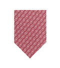 Red Printed Tie 1