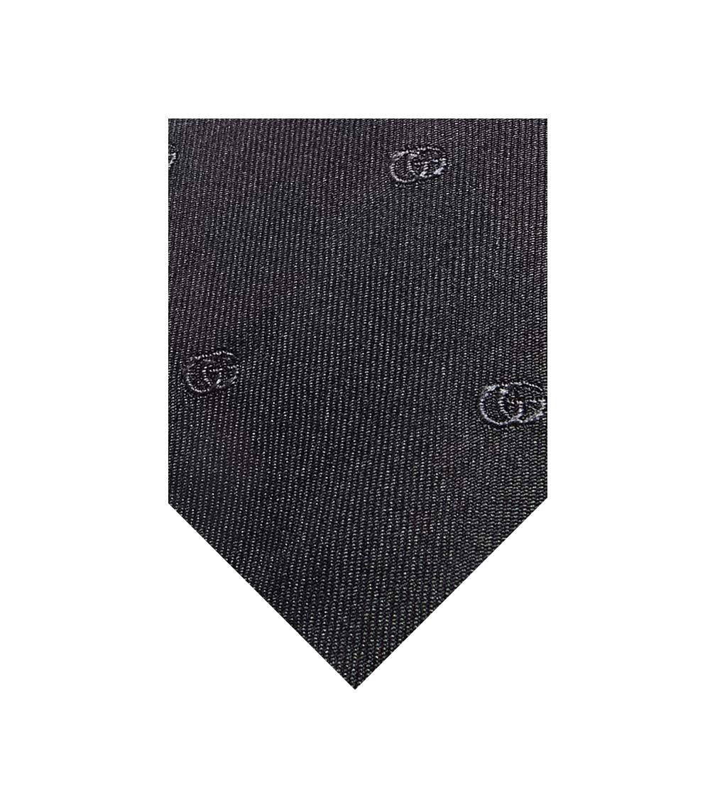 Black Logo Tie 1