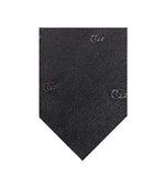 Black Logo Tie 1