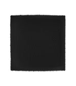Black GG Logo Scarf 1