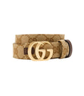 Beige GG Buckle Belt 1