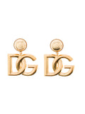 Golden Logo Earrings 1