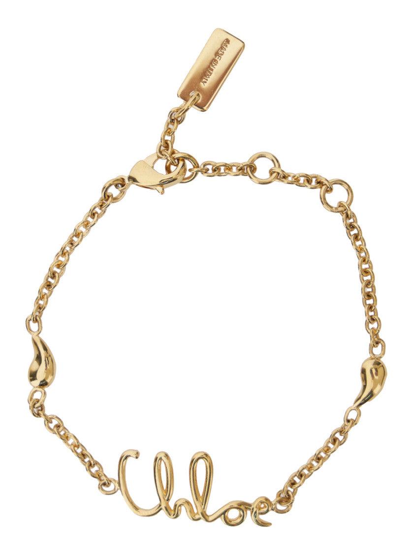 Gold Logo Bracelet 1