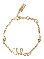 Gold Logo Bracelet 1