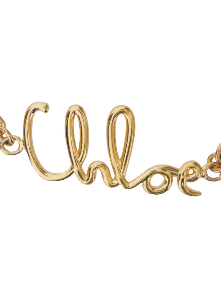 Gold Logo Bracelet 3