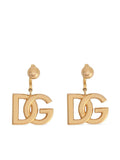 Golden DG Logo earrings 1