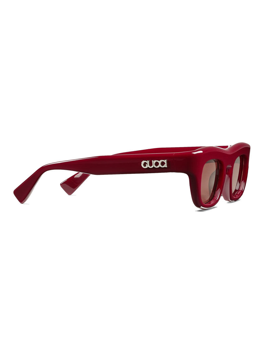 Red Oval Sunglasses 2