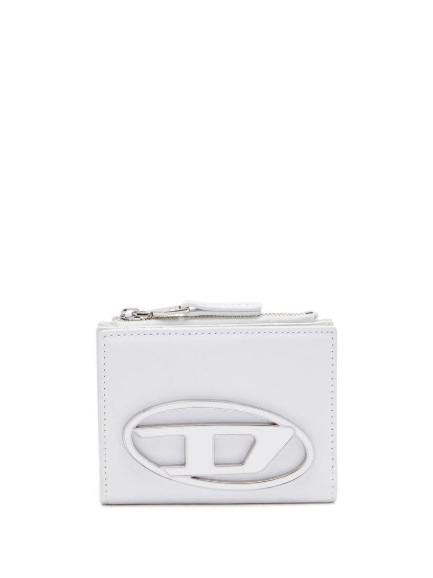 White Logo Wallet 1