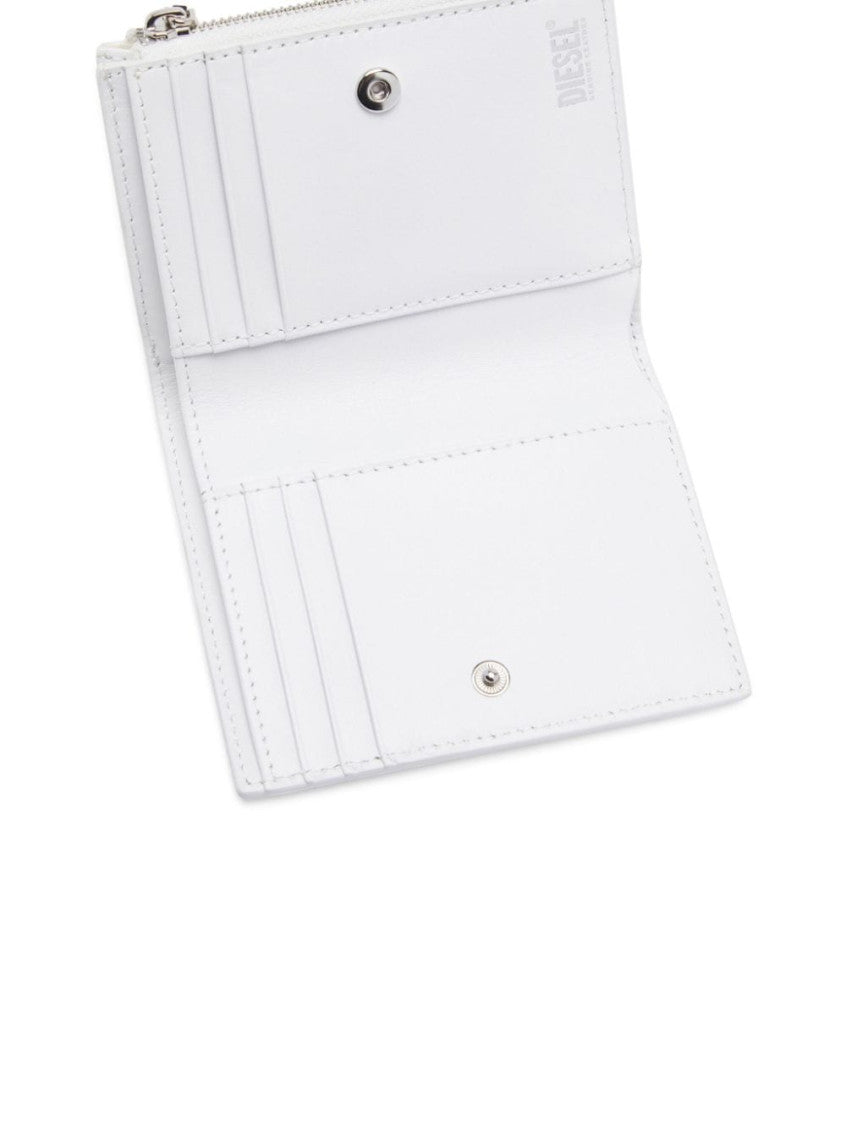 White Logo Wallet 2