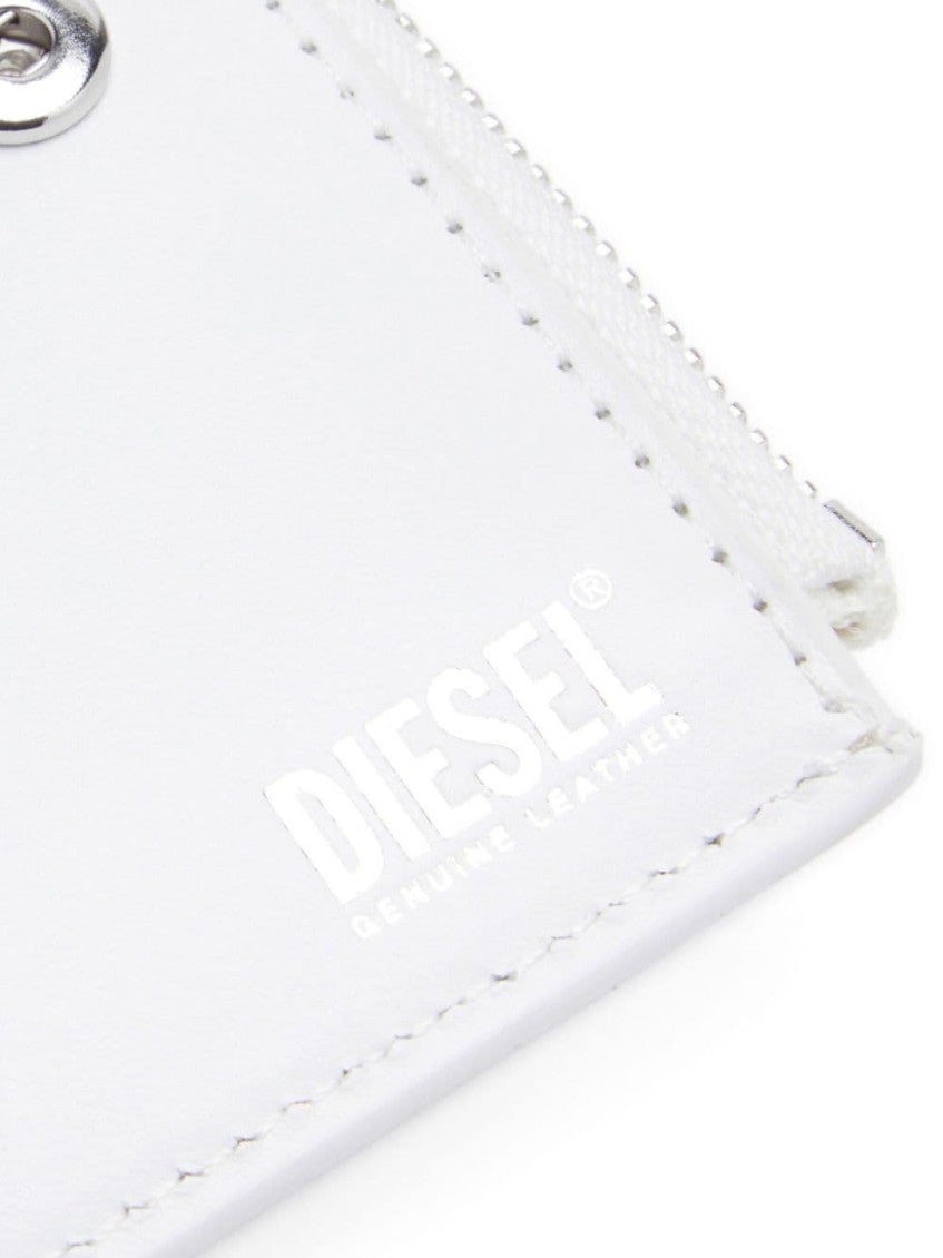 White Logo Wallet 3