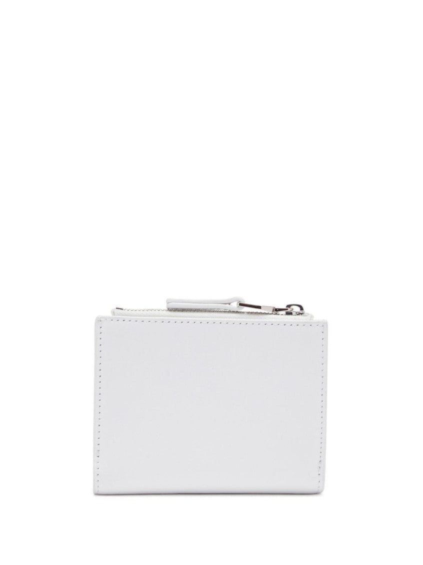 White Logo Wallet 4