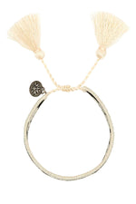 Off White Classic Thread Bracelet 1