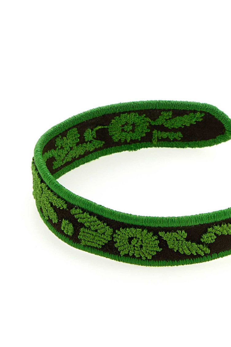 Green Classic Thread Bracelet 2