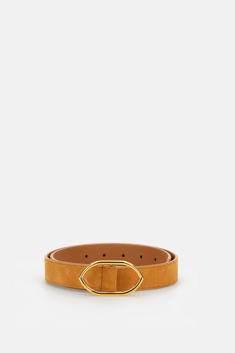Light Brown Textured Belt 1