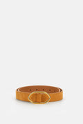 Light Brown Textured Belt 1