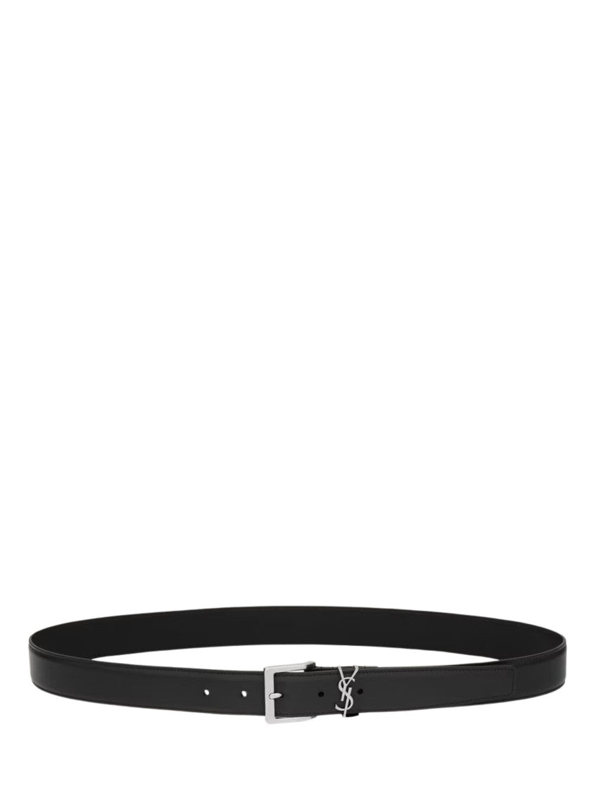 Black Cassandre Vadim Solid Belt 1