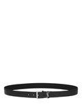 Black Cassandre Vadim Solid Belt 1