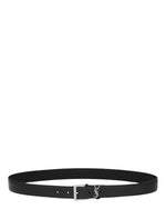Black Cassandre Vadim Solid Belt 1