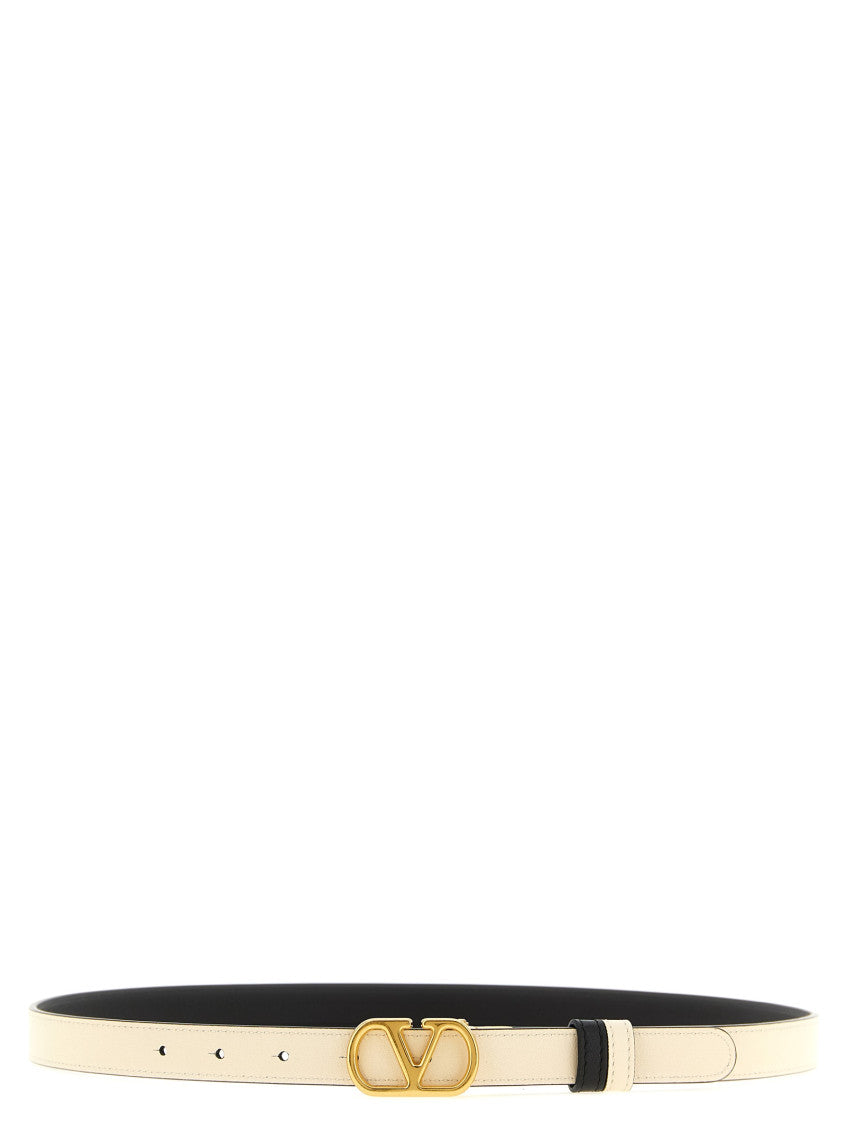 Black Reversible Solid Belt 2