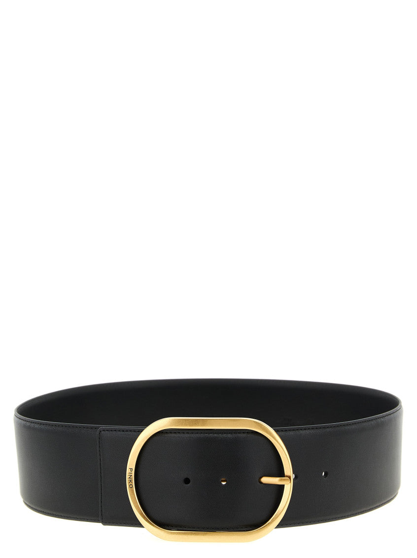 Black 'Full' Solid Belt 1