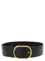 Black 'Full' Solid Belt 1