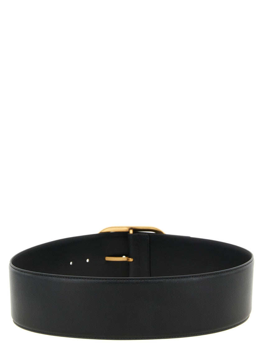 Black 'Full' Solid Belt 2