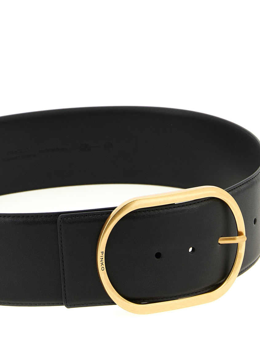 Black 'Full' Solid Belt 3