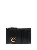 Black Logo Card Holder 1