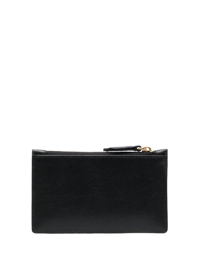 Black Logo Card Holder 3