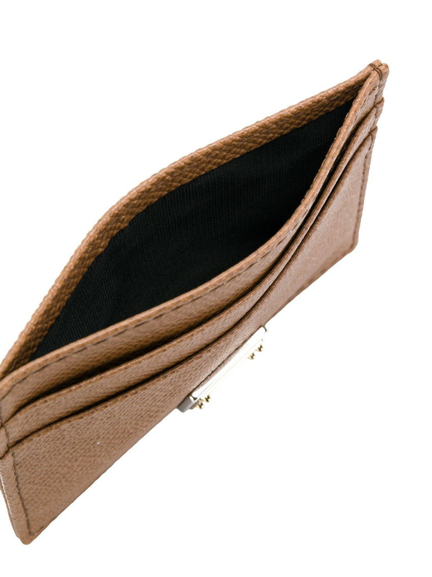 Brown Slick logo cardholder 3