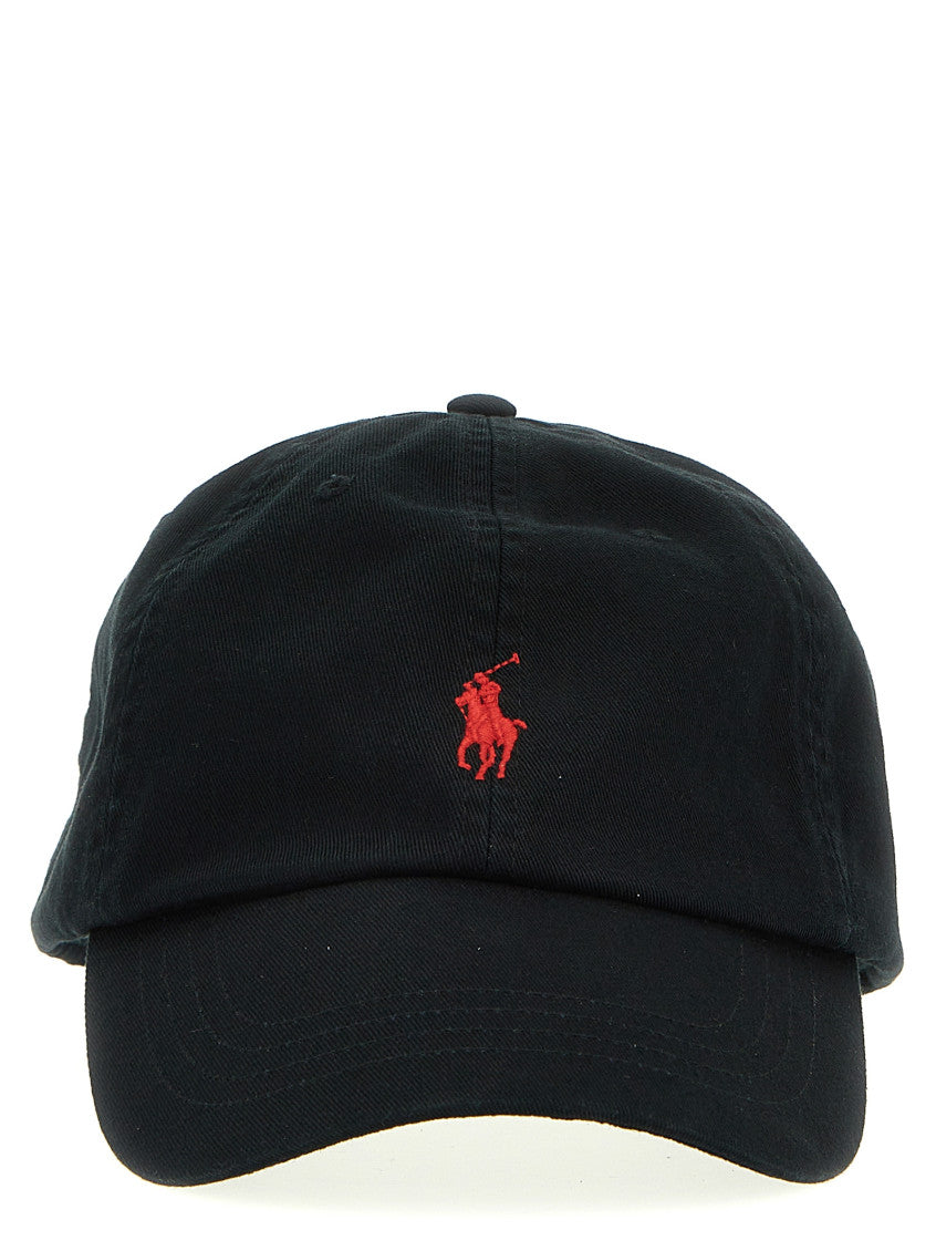 Black Logo embroidery cap 1