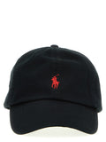 Black Logo embroidery cap 1
