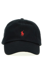 Black Logo embroidery cap 1