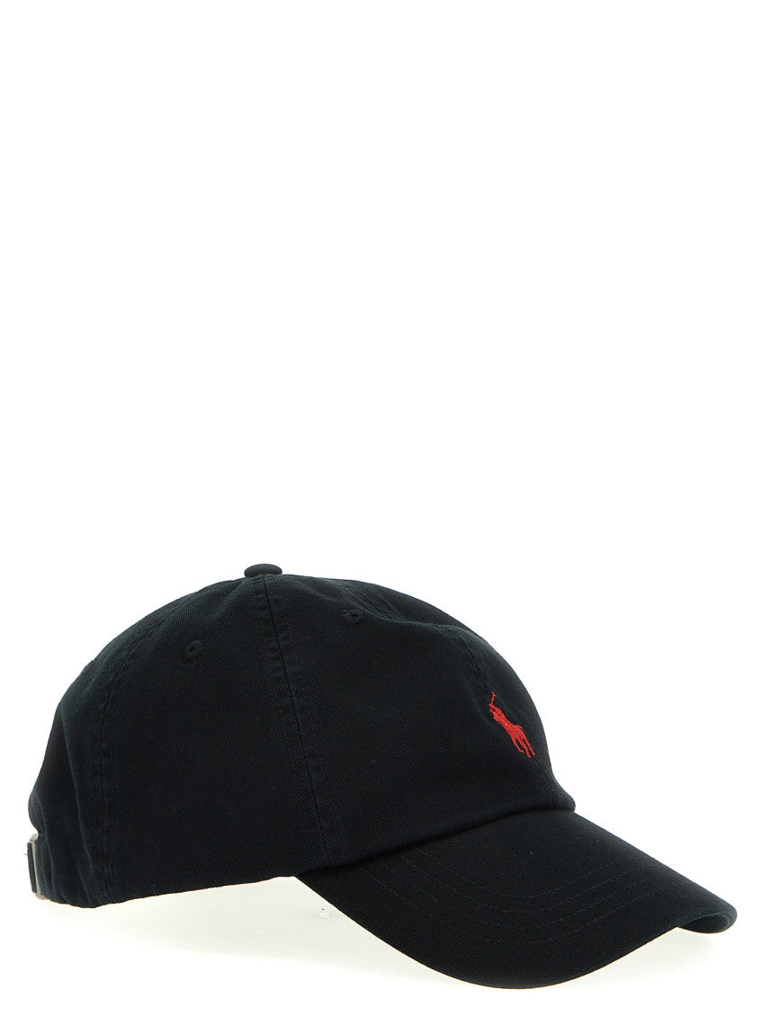 Black Logo embroidery cap 2
