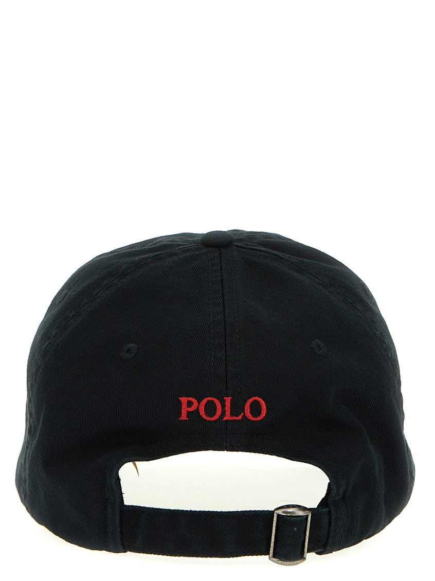 Black Logo embroidery cap 3