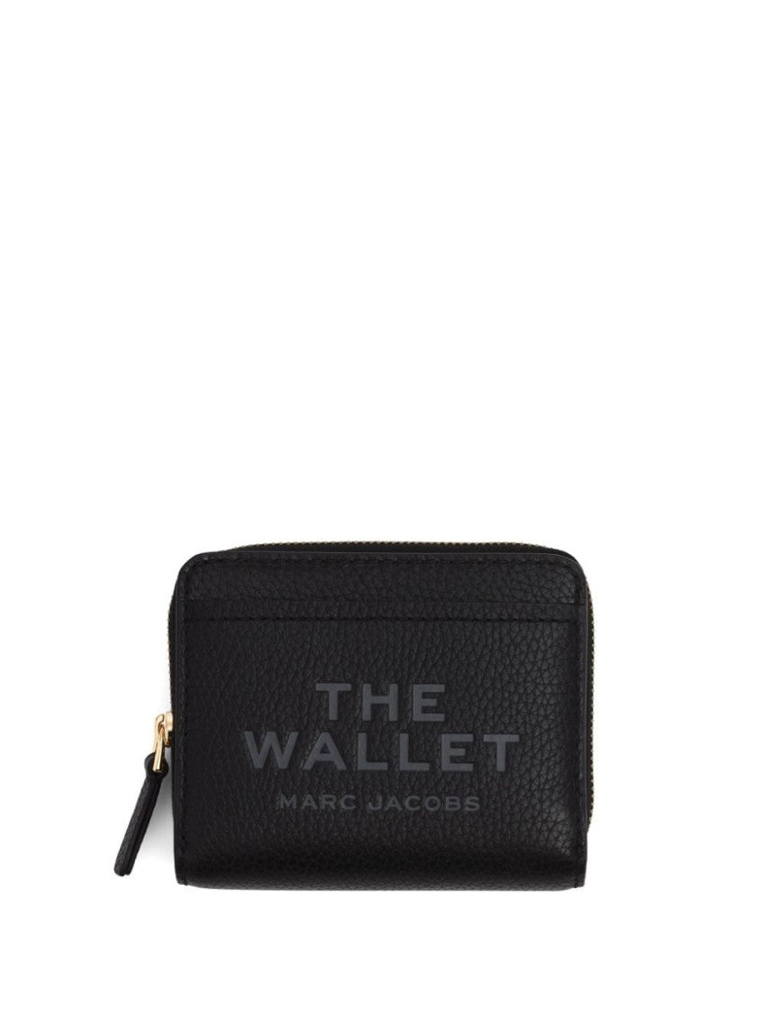 Black Mini compact wallet 1