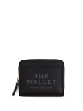 Black Mini compact wallet 1